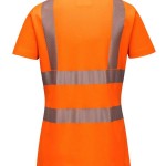 Sieviešu polo krekls oranžs/dzeltens